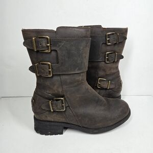 UGG Winter Snow Boots Sheepskin lined